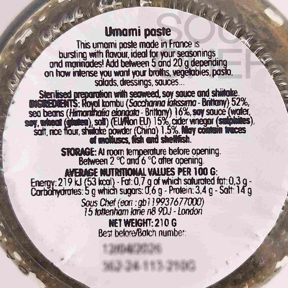 Christine Le Tennier Umami Paste, 210g