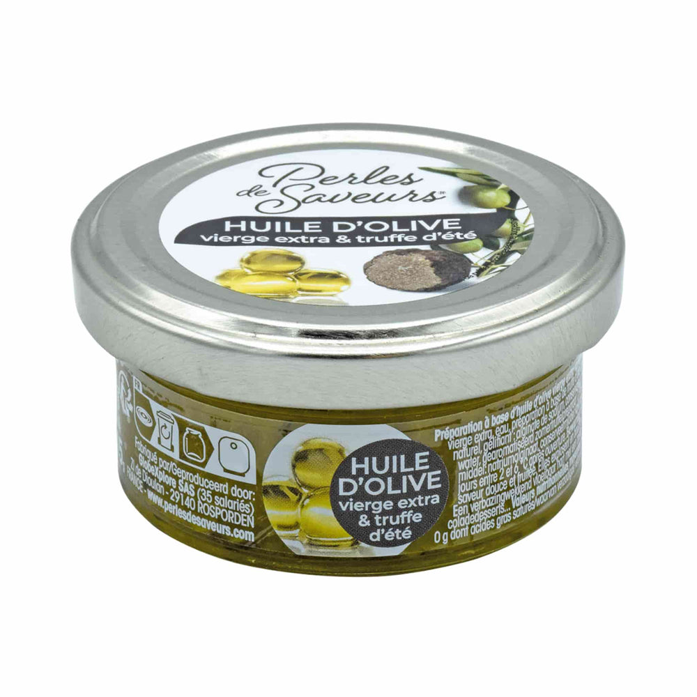 Christine Le Tennier Extra Virgin Olive Oil & Summer Truffle Pearls, 45g