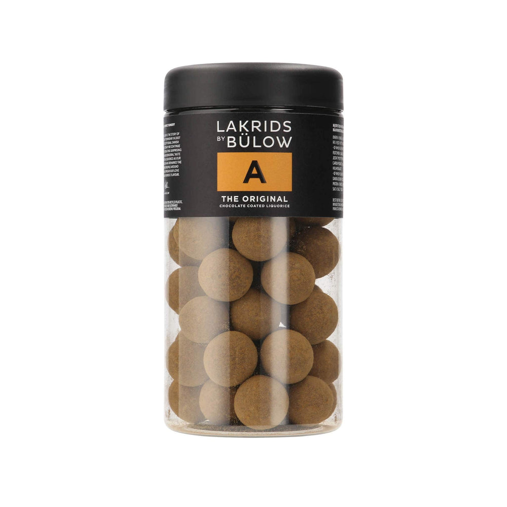 Lakrids Liquorice A - Chocolate Coated Liquorice