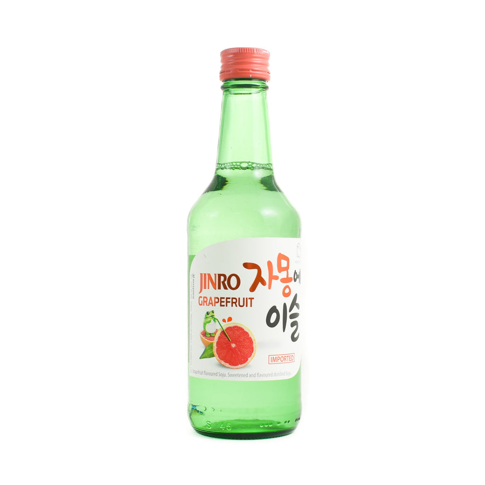 Jinro Chamisul Grapefruit Soju 13%ABV, 350ml