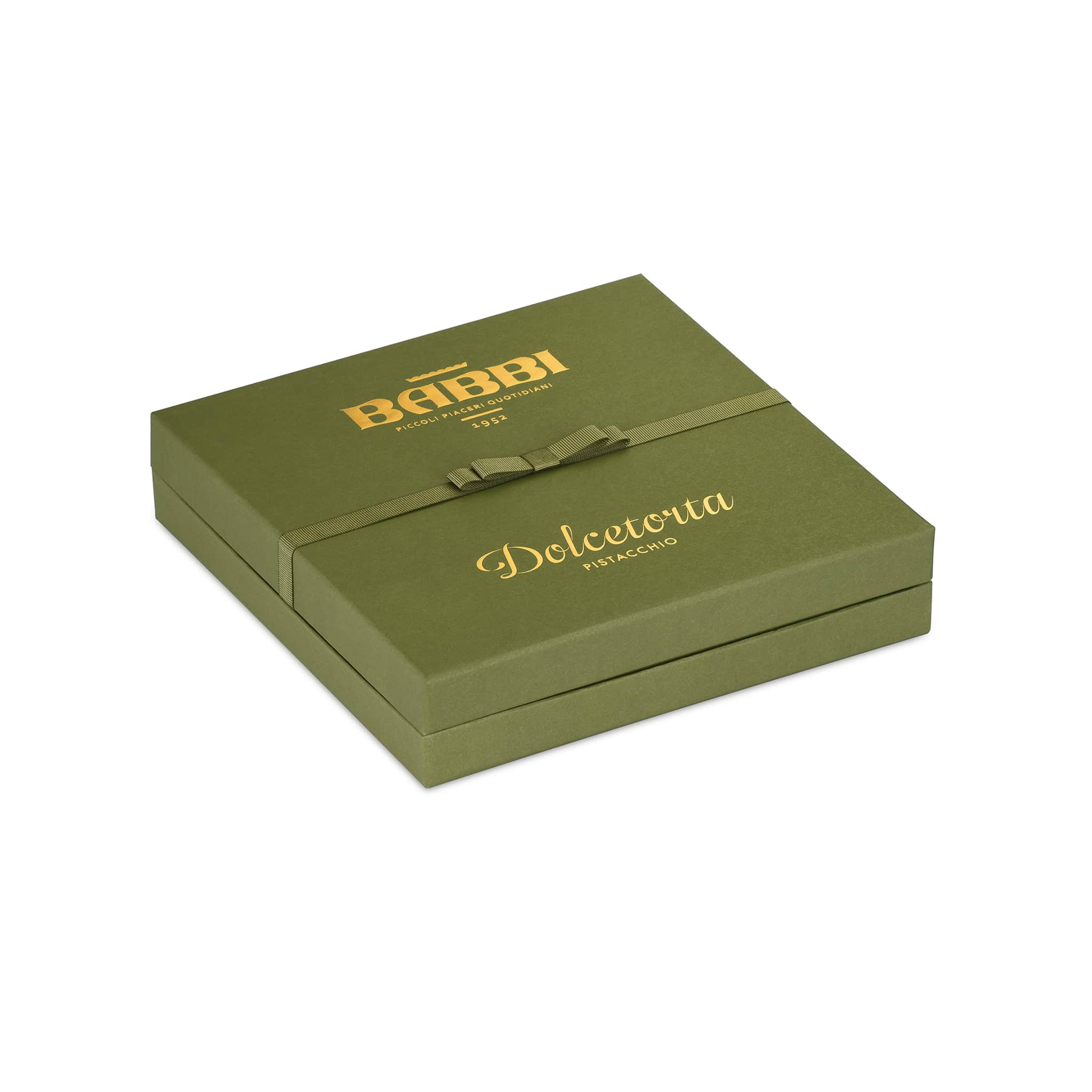 Babbi Dolcetorta Pistachio Wafer Cake, 250g