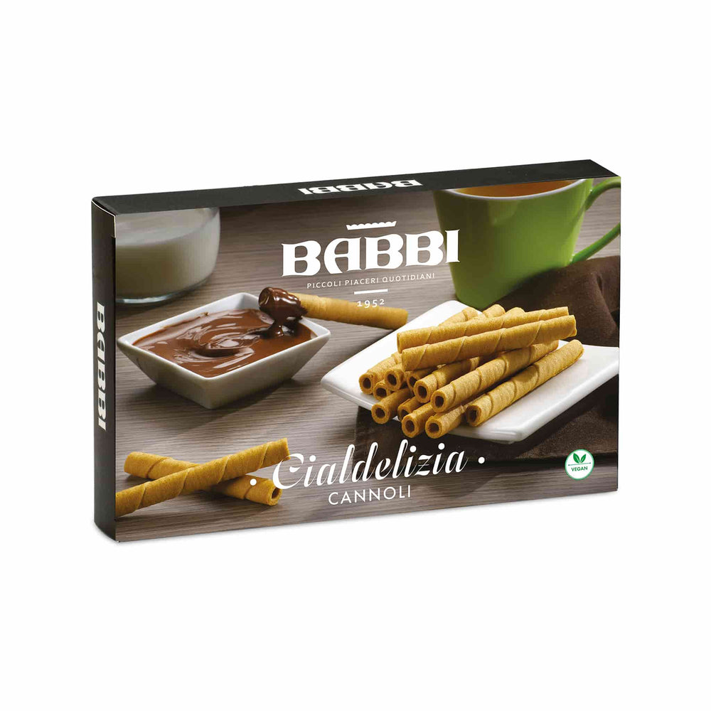 Babbi Pistachio Cannoli di Cialda, 70g