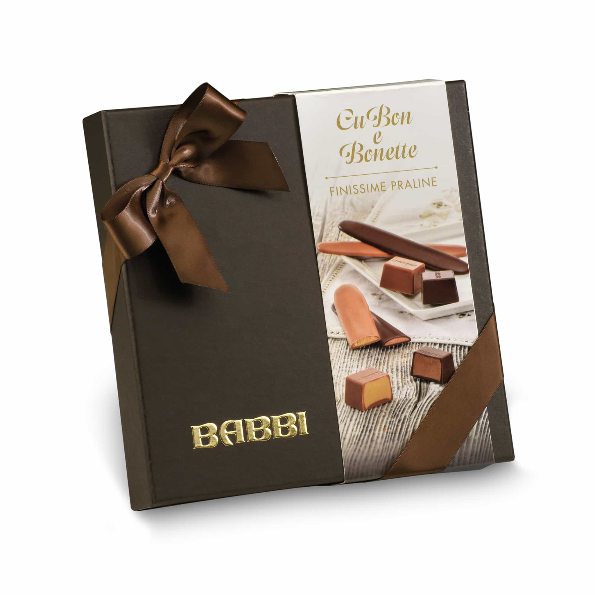 Babbi CuBon & Finissime Chocolate Praline Selection, 164g