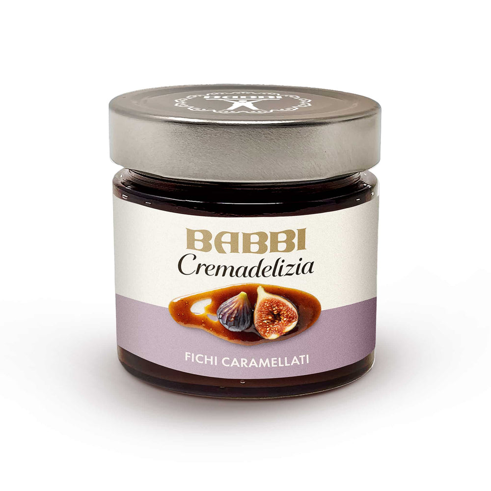 Babbi Caramelised Fig Spread, 270g