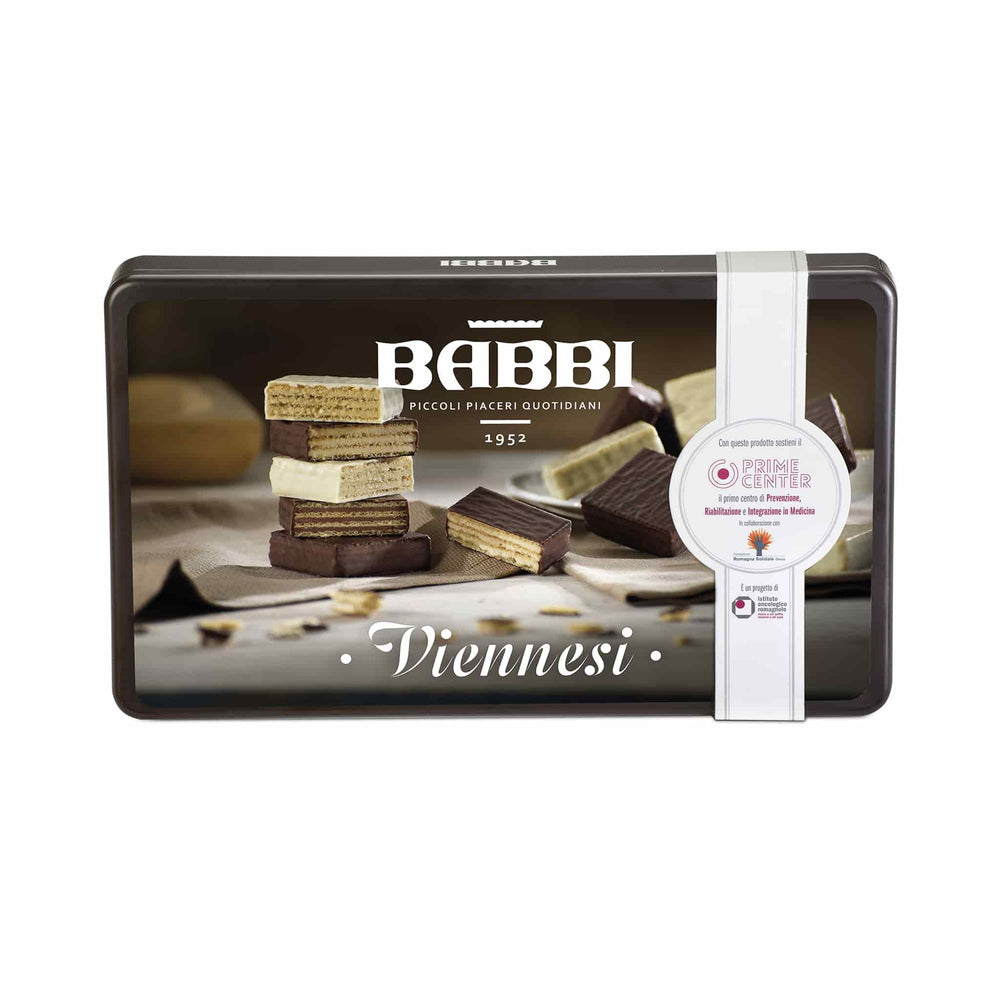 Babbi Viennesi De Luxe Wafer Selection, 15 Pieces