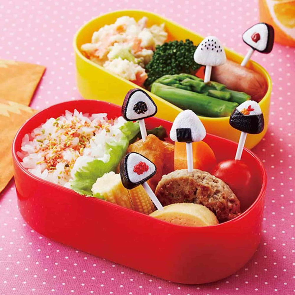 Set of 6 Onigiri Food Picks