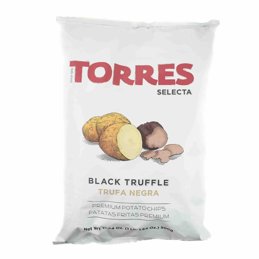 Torres Black Truffle Potato Crisps