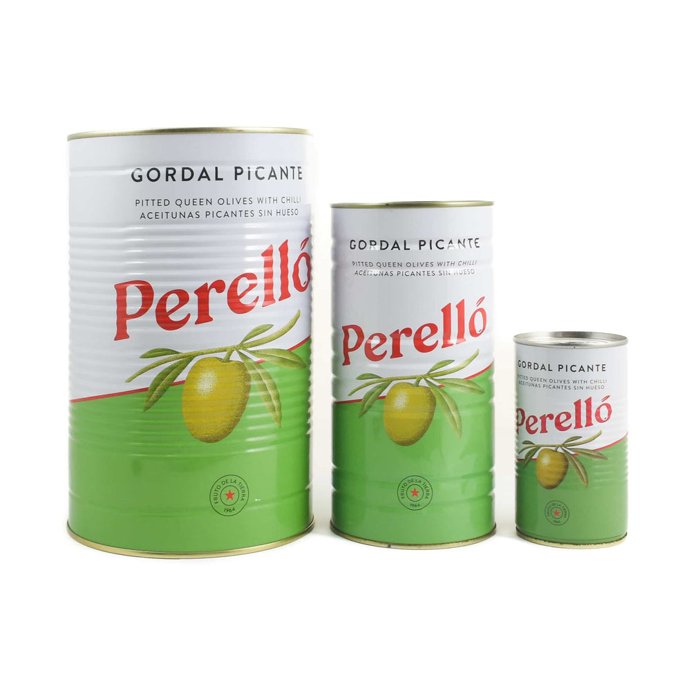 Perello Gordal Pitted Olives