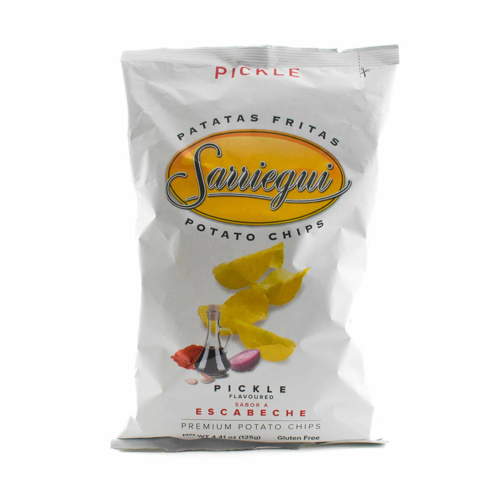 Sarriegui Pickle Crisps, 125g