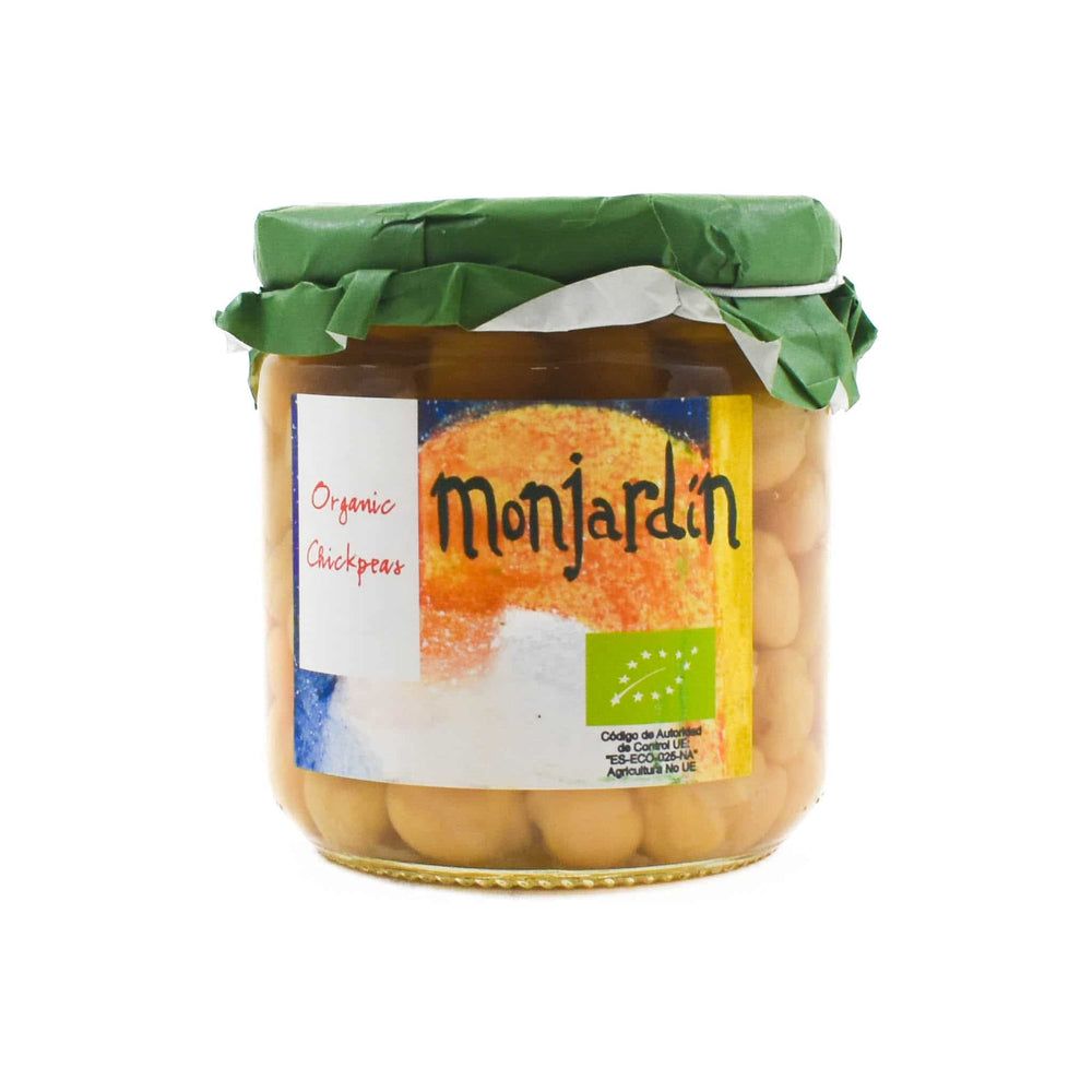 Monjardin Organic Chickpeas, 325g