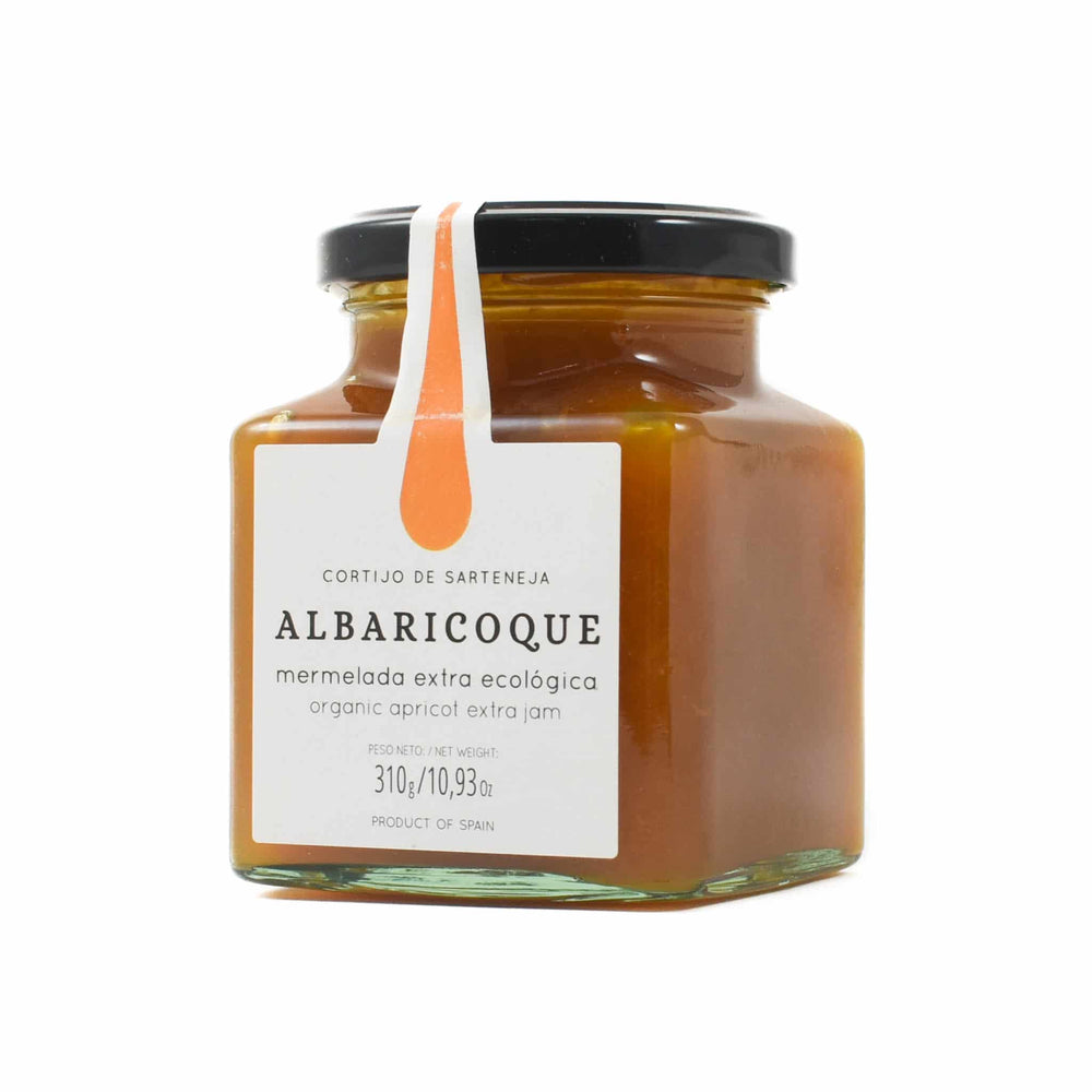 Cortijo de Sarteneja Organic Apricot Extra Jam, 310g