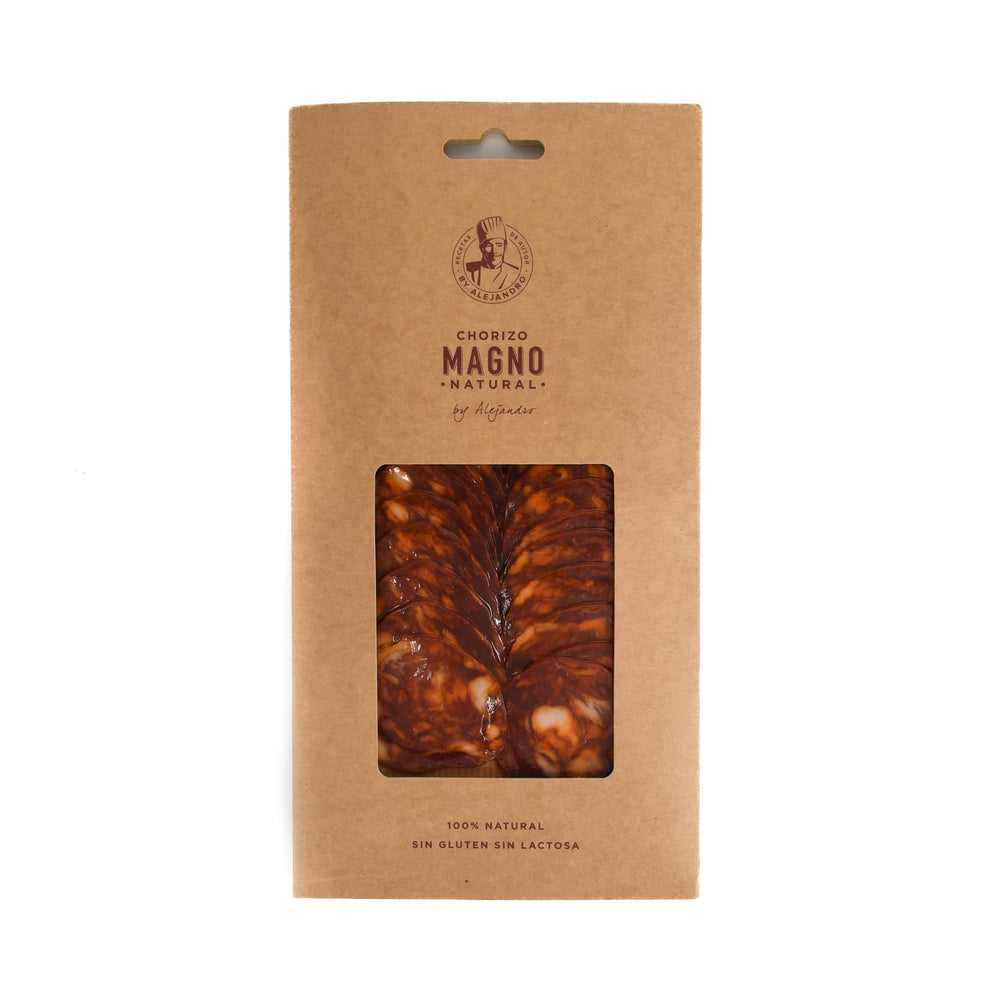 Alejandro Magno Chorizo Slices, 100g