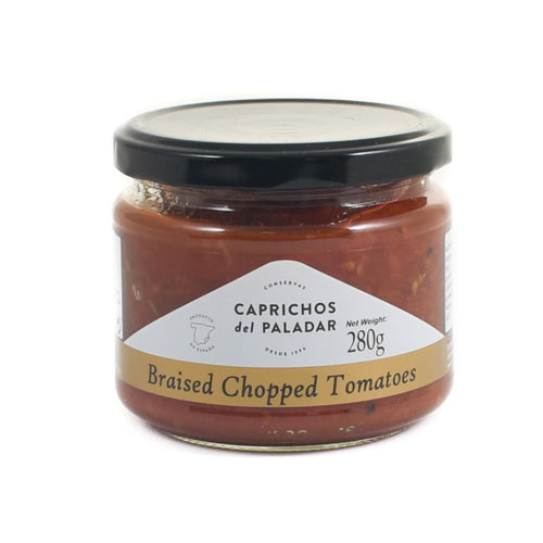 Caprichos del Paladar Roasted Chopped Tomatoes, 280g