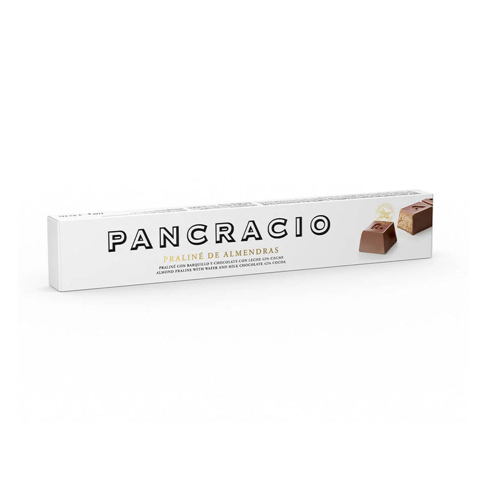 Pancracio Hazelnut Praline Dark Chocolate Bar, 100g