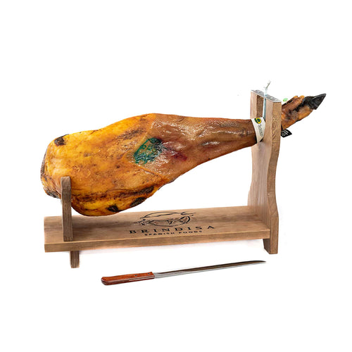 Senorio 100% Iberico Shoulder Ham & Carving Set, 4-4.5kg