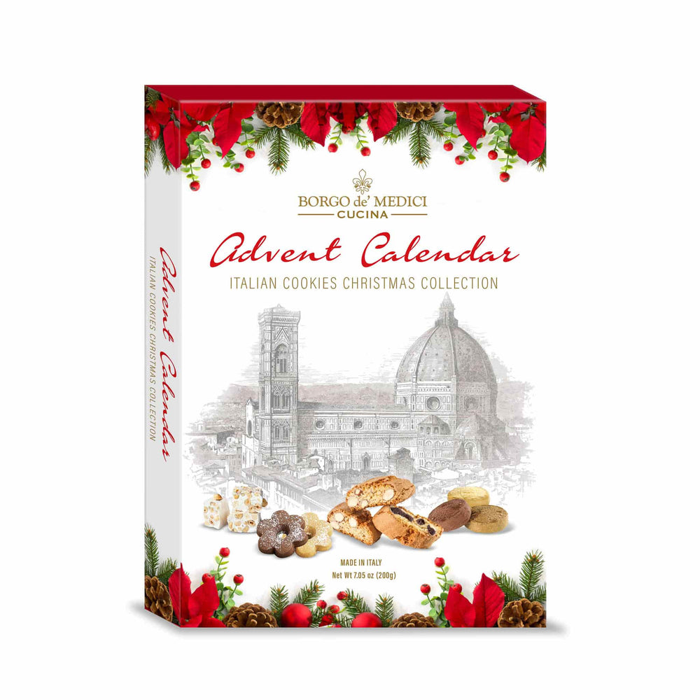 Tuscan Biscuits Advent Calendar, 200g