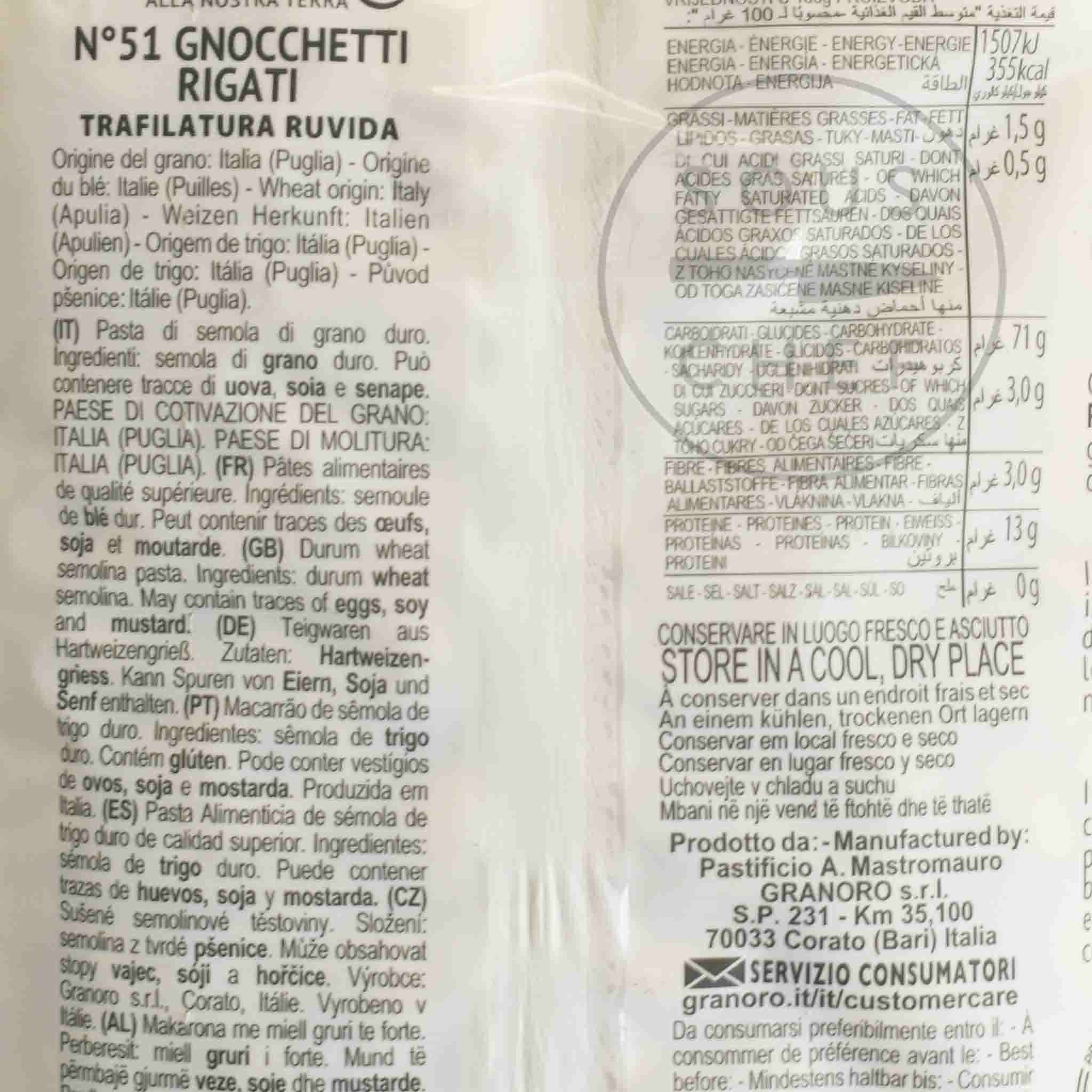 Granoro Gnocchetti Sardi, 500g