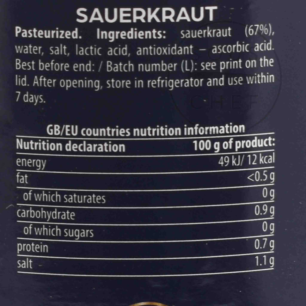 Krakus Saurkraut, 900g