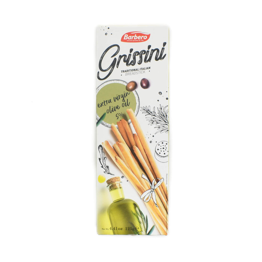 Gualino Traditional Extra Virgin Olive Oil Breadsticks, 125g