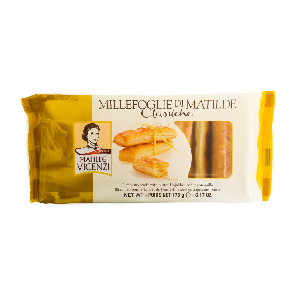 Vicenzi Puff Pastry Millefoglie Sticks, 175g