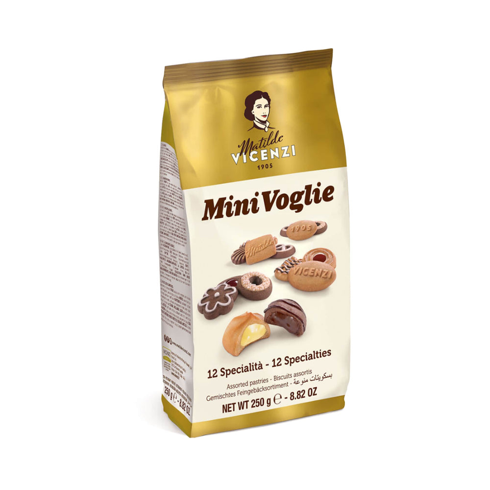 Vicenzi Mini Voglie Pastry Selection, 250g