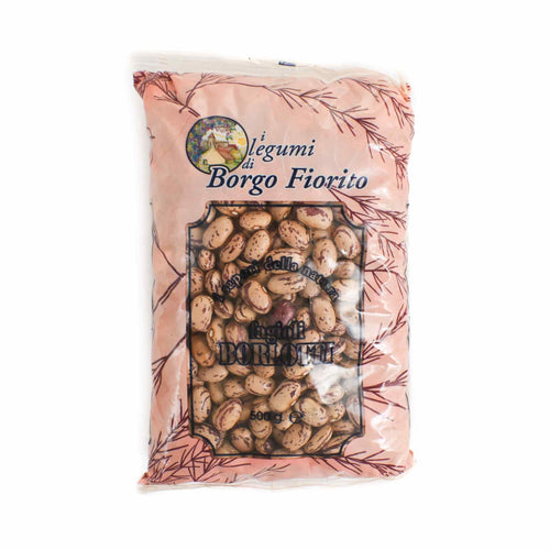 Boccia Dried Borlotti Beans, 500g