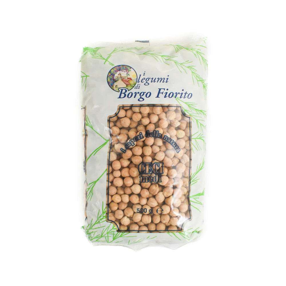 Boccia Dried Chickpeas, 500g