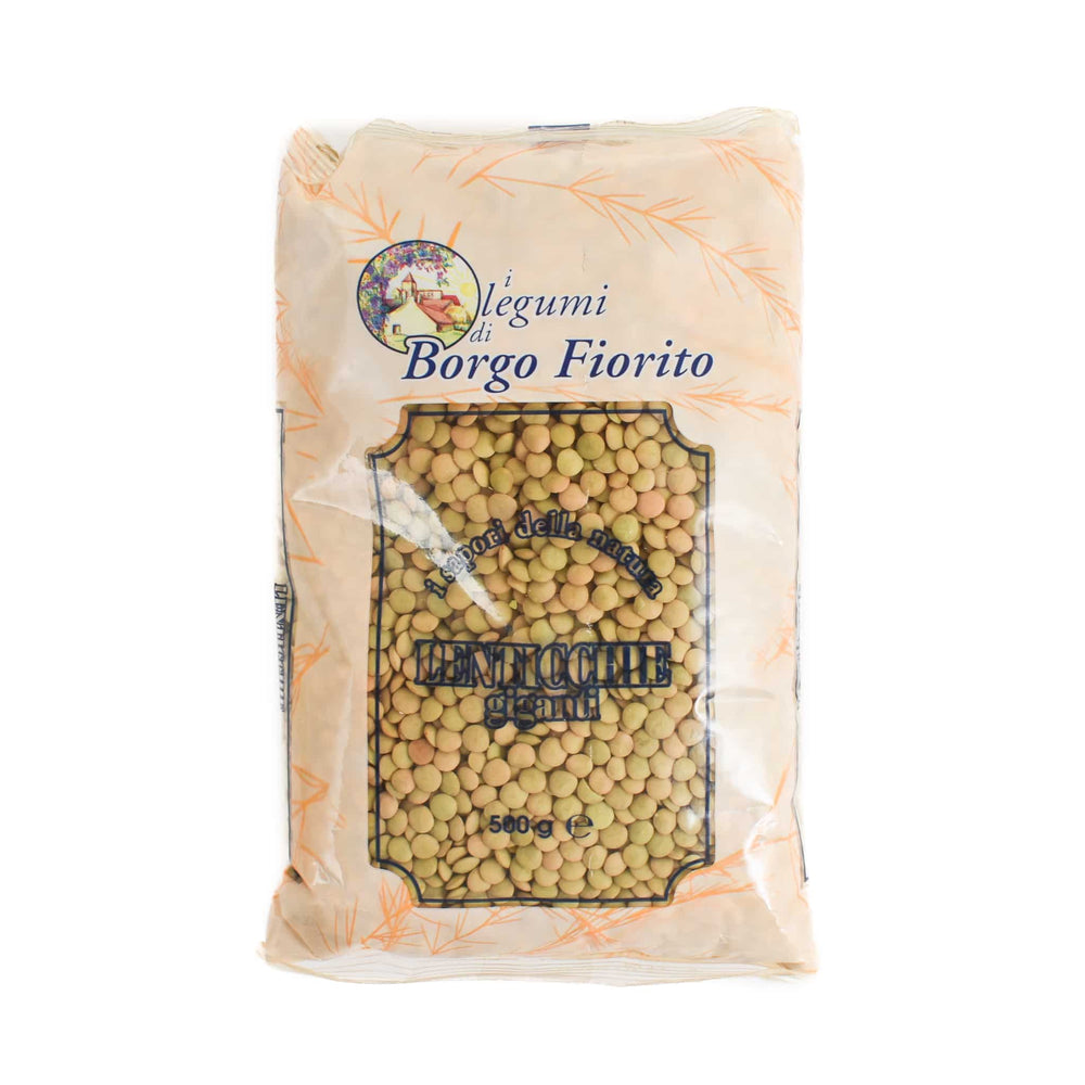 Boccia Dried Lentils, 500g