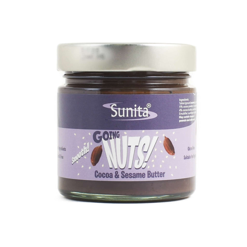 Sunita Cocoa & Sesame Butter, 220g