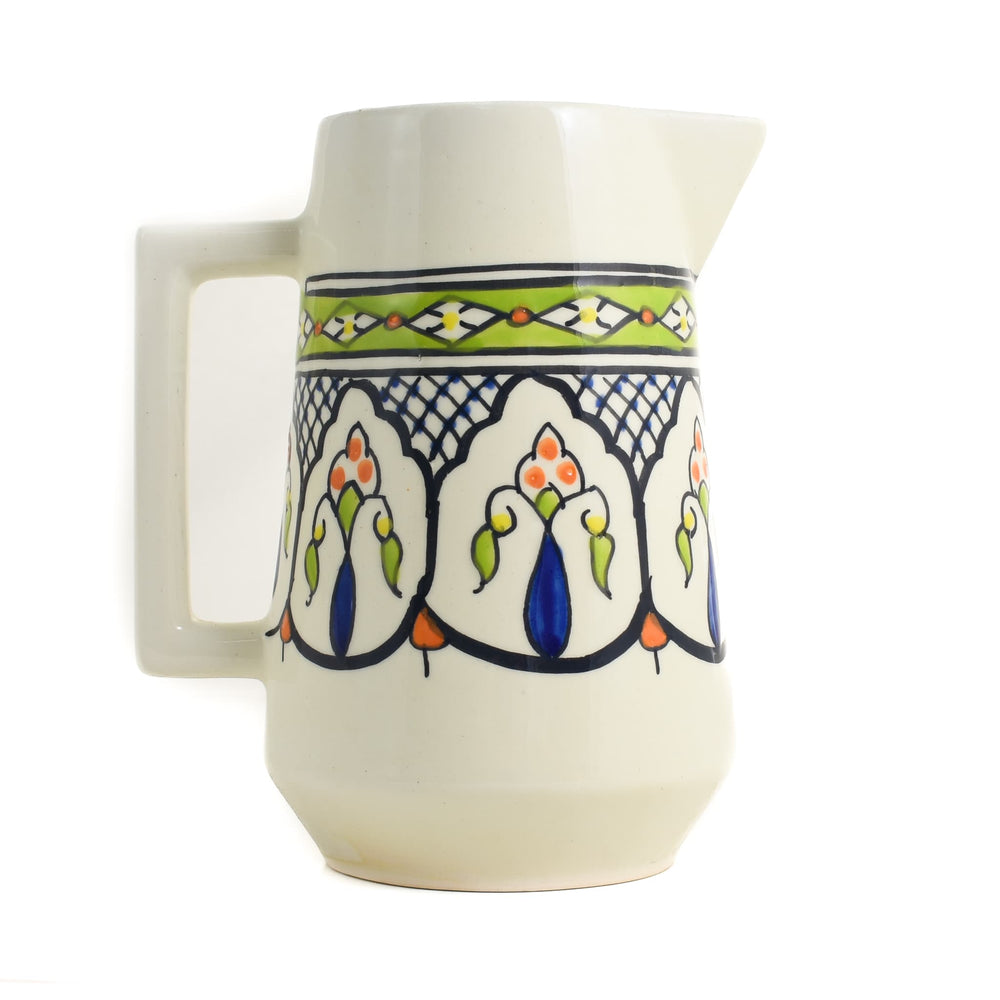 Azraq Patterned Jug, 18cm