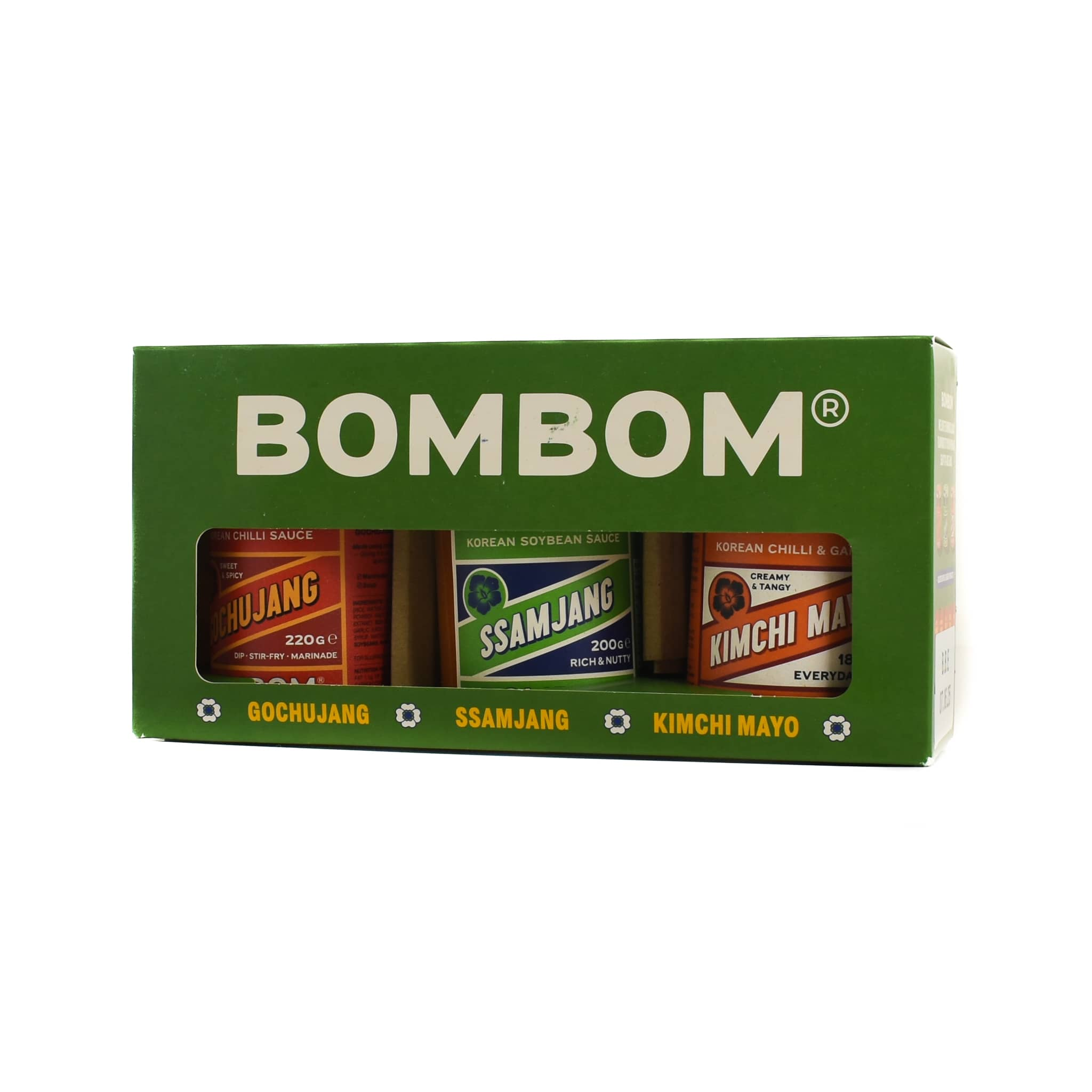 Bombom Sauce Trio Gift Box