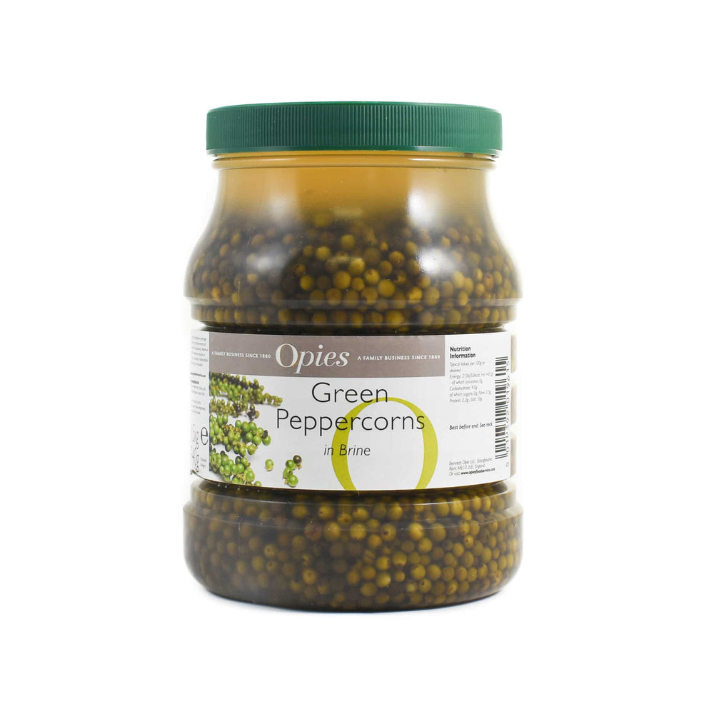 Green Peppercorns in Brine