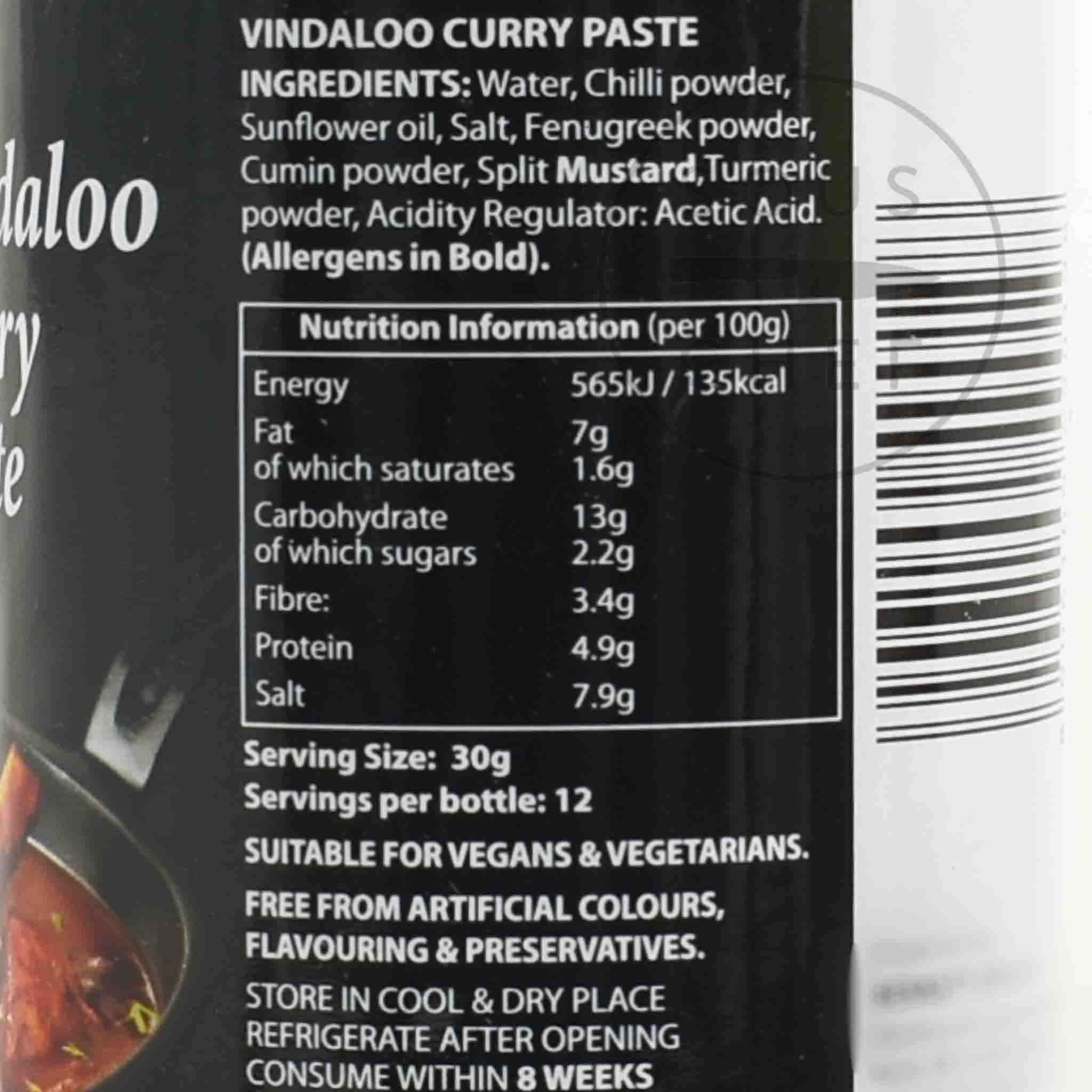 Ferns' Vindaloo Paste, 380g