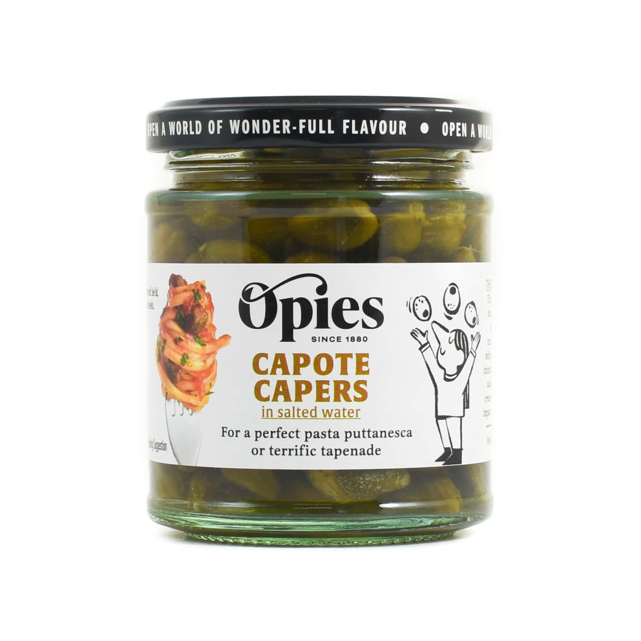 Capote Capers in Salted Water