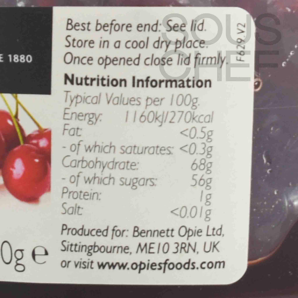 Opies Glace Cherries, 200g