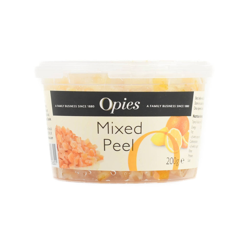 Opies Mixed Peel, 200g