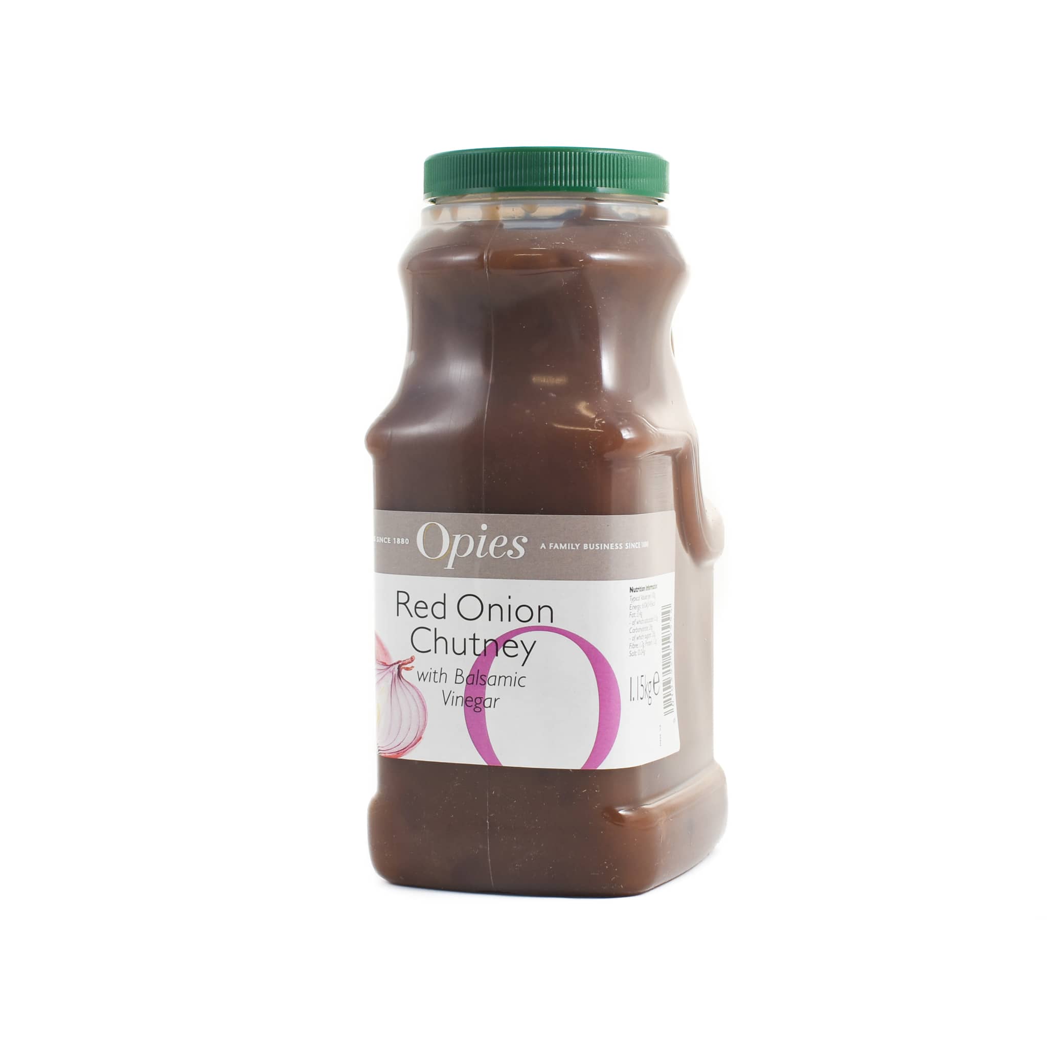 Red Onion Chutney with Balsamic Vinegar, 1.15kg