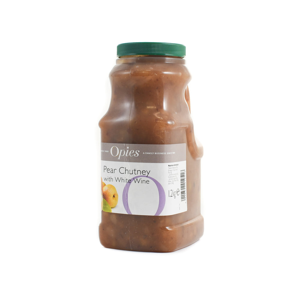 Pear Chutney with White Wine, 1.2kg