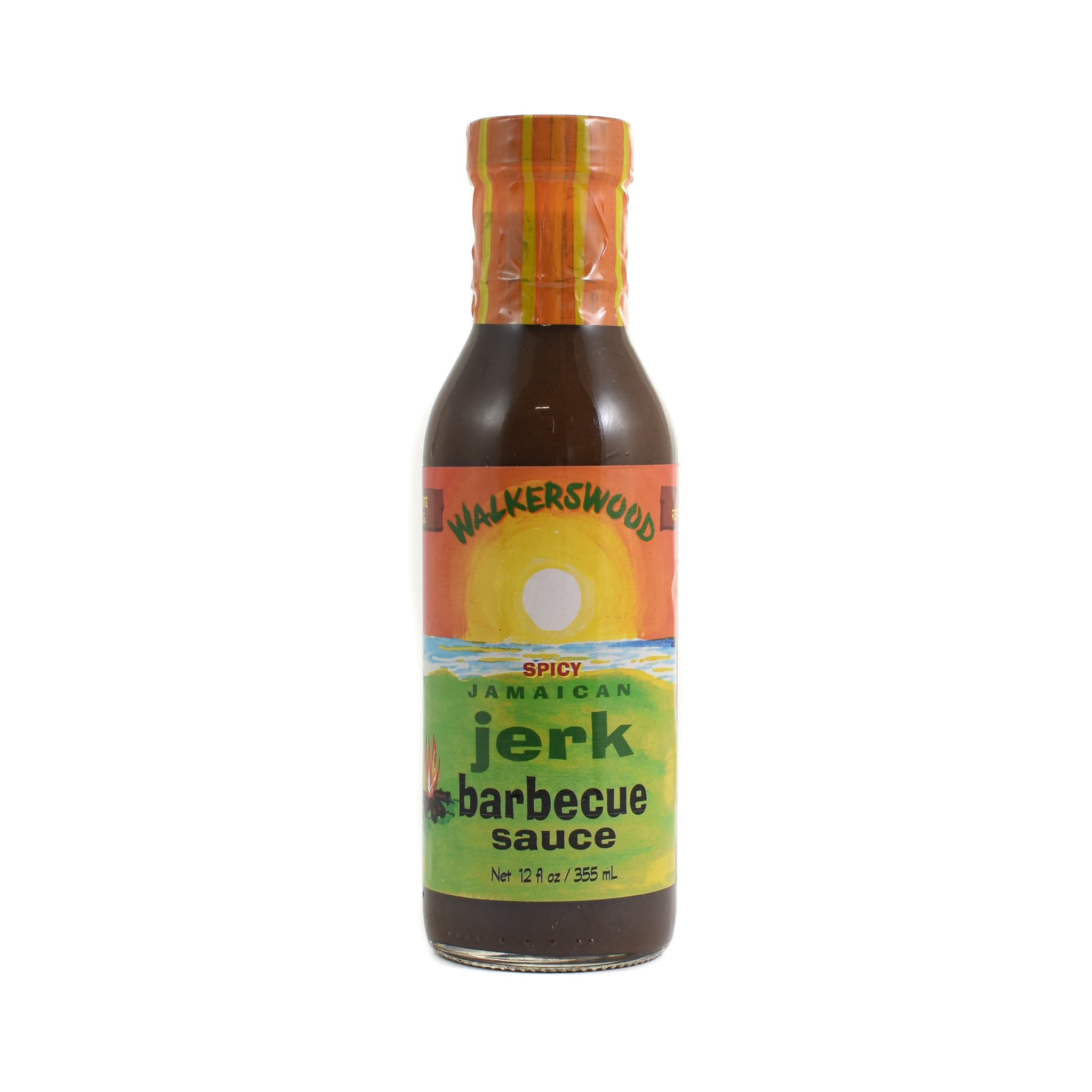 Walkerswood Jerk BBQ Sauce, 355ml