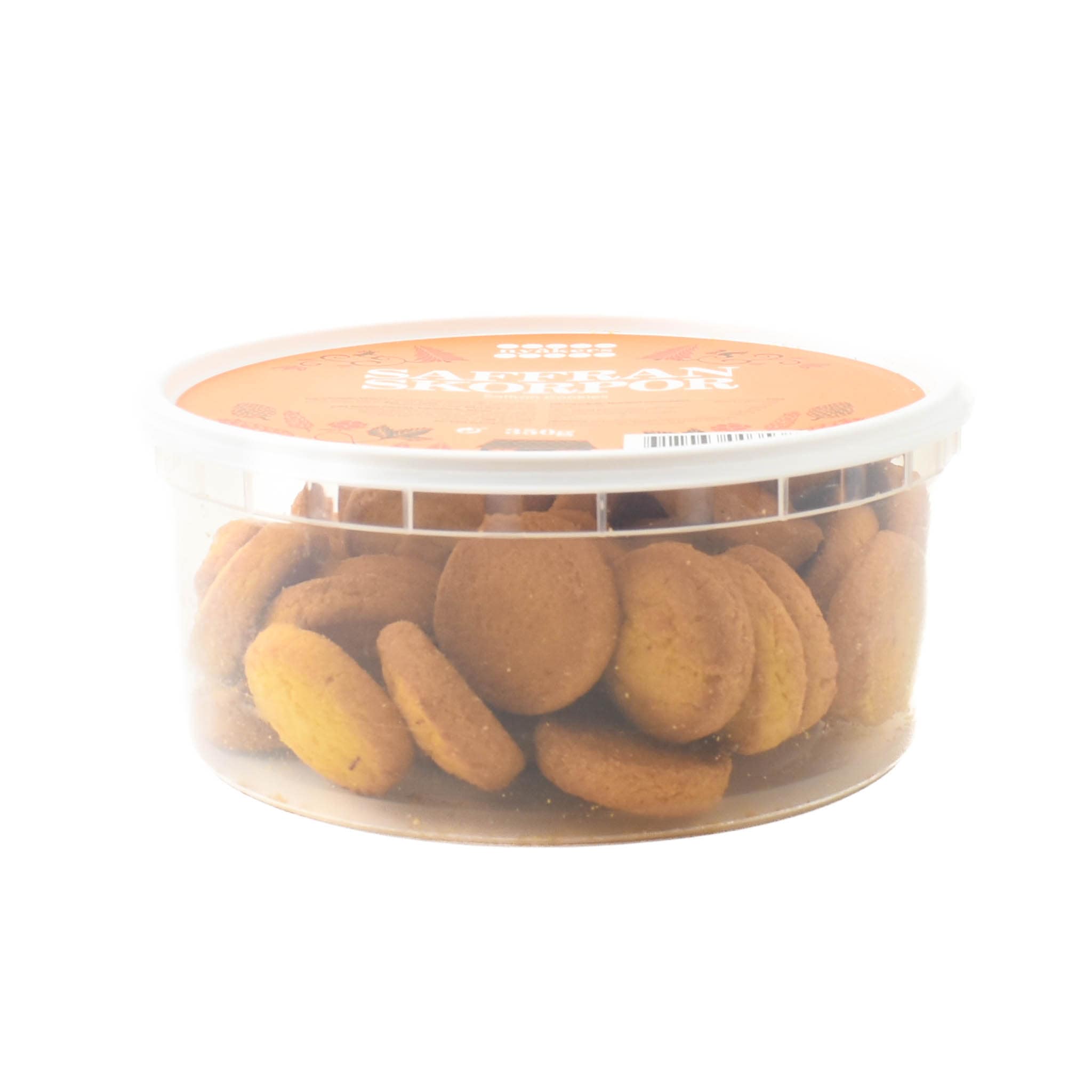 Nyakers Saffron Cookies In Plastic Tub, 350g