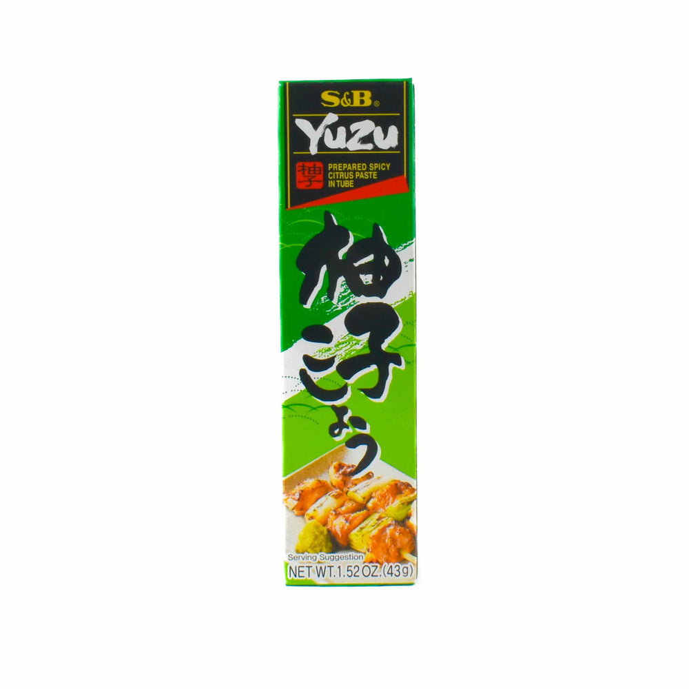 S&B Spicy Citrus Yuzu Paste In Tube 43g