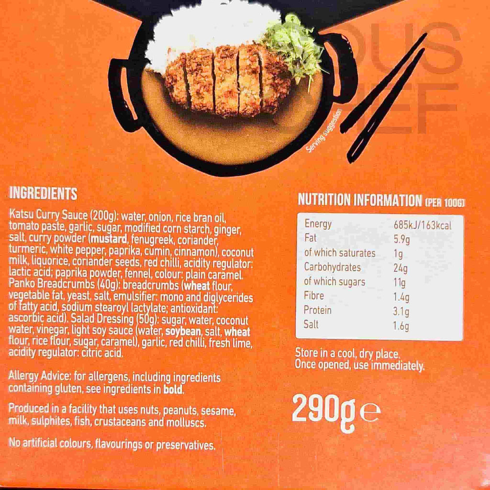 Master Cook Katsu Curry Meal Kit, 350ml