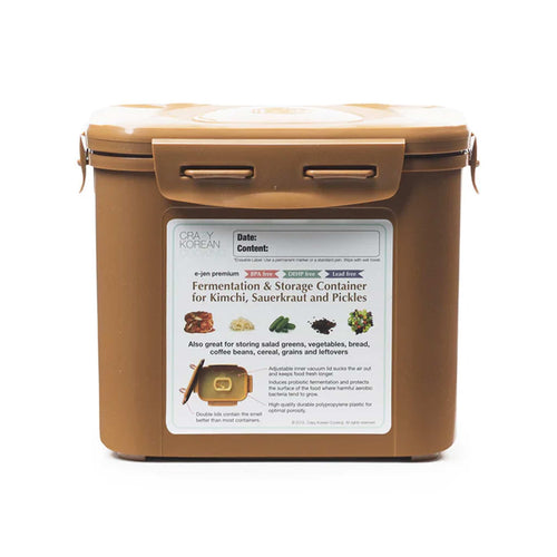 E-Jen Brining & Fermentation Container