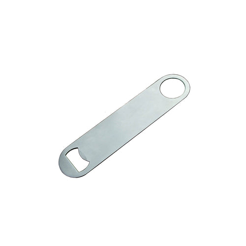 Stainless Steel Bar Blade Bottle Opener, 17.8cm