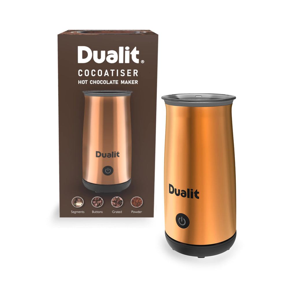 Dualit Copper Cocoatiser Hot Chocolate Maker