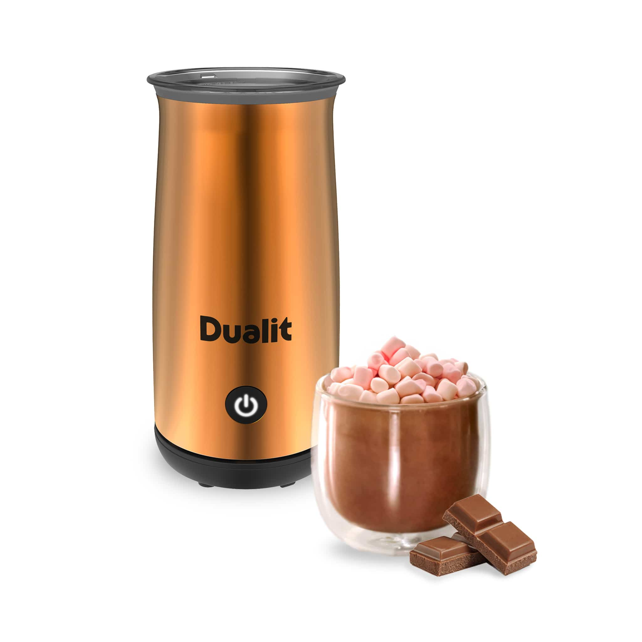 Dualit Copper Cocoatiser Hot Chocolate Maker