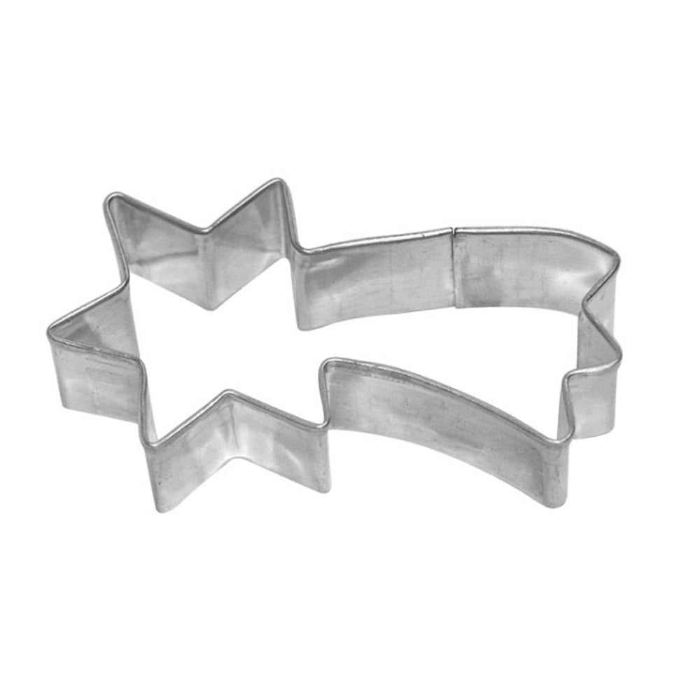 Stainless Steel Comet Cookie Cutter, 5cm