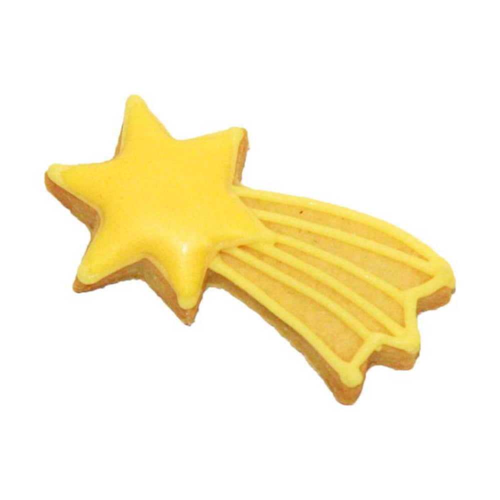 Stainless Steel Comet Cookie Cutter, 5cm