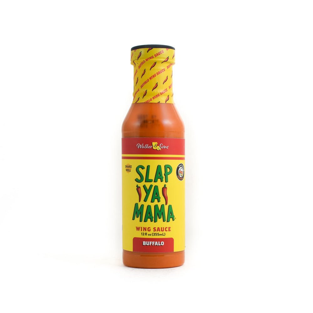 Slap Ya Mama Buffalo Wing Sauce. 355ml