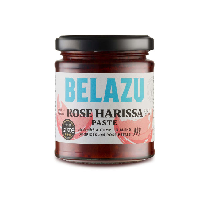 Harissa à la Rose – Univers du Thé